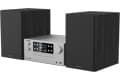 Kenwood M-925DAB-S mikrojärjestelmä, jossa on Bluetooth ja DAB+, hopea