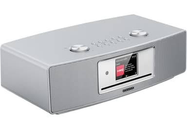 Kenwood CR-ST700SCD-S Internet radio, jossa on Bluetooth ja DAB+ (hopea).