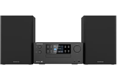 Kenwood M-925DAB-B mikrojärjestelmä, jossa on Bluetooth ja DAB+, musta