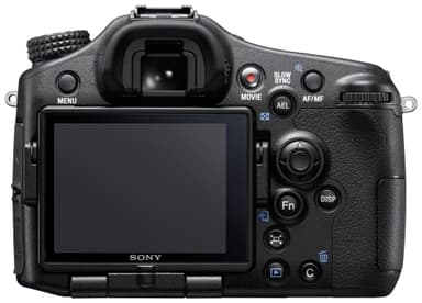 Sony SLT-A77 Mark II järjestelmäkamera 16-50 mm objekti