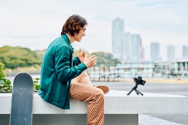 Sony ZV-1 II vlog kamera