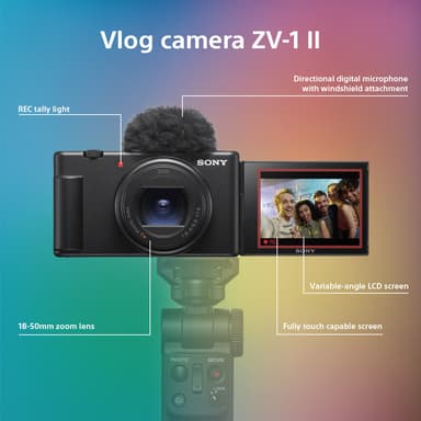 Sony ZV-1 II vlog kamera