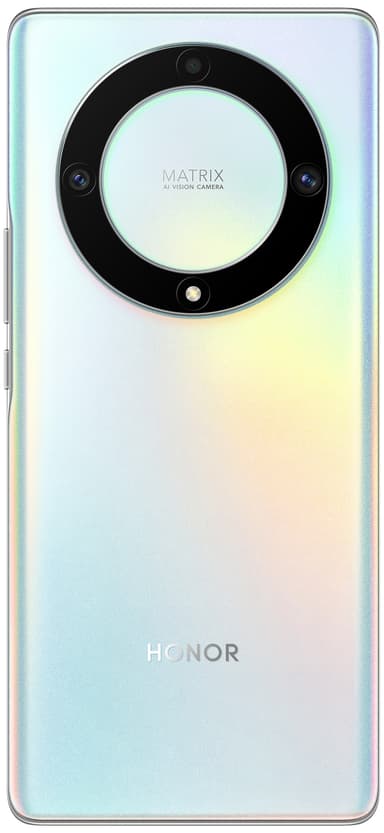 Honor Magic 5 Lite 5G älypuhelin 8/256 GB (hopea)