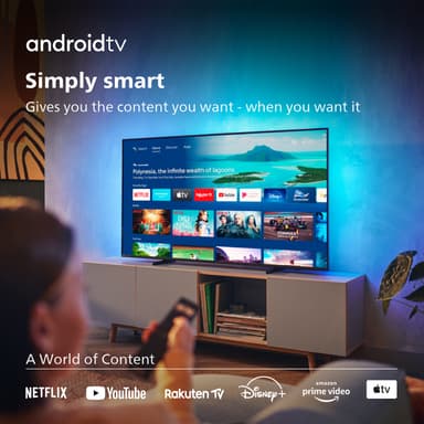 Philips 55” PUS8007 4K LED älytelevisio (2022)