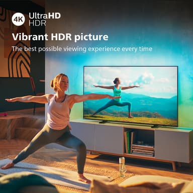 Philips 55” PUS8007 4K LED älytelevisio (2022)