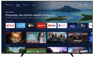 Philips 55” PUS8007 4K LED älytelevisio (2022)
