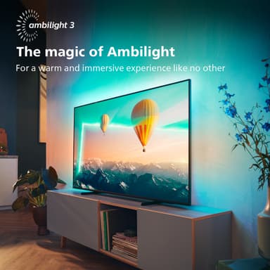 Philips 55” PUS8007 4K LED älytelevisio (2022)