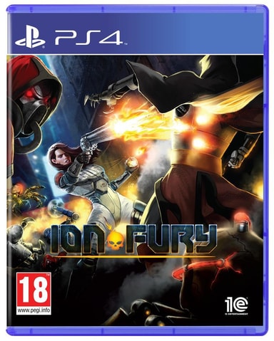 Ion Fury Standard Playstation 4 - Gigantti verkkokauppa