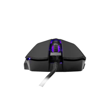 White Shark MOUSE GM-1602 HANNIBAL BLACK / 3200 dpi