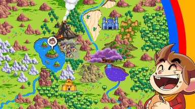 Alex Kidd in Miracle World DX Playstation 4
