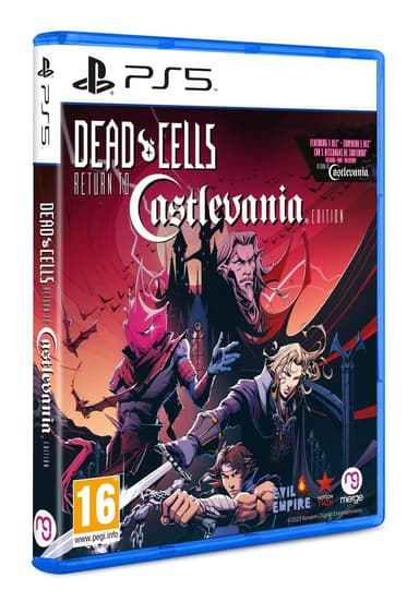 Dead Cells: Return to Castlevania - Edition (PS5)