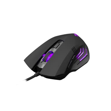 White Shark MOUSE GM-1602 HANNIBAL BLACK / 3200 dpi