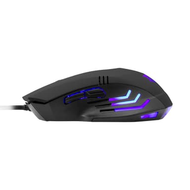 White Shark MOUSE GM-1602 HANNIBAL BLACK / 3200 dpi