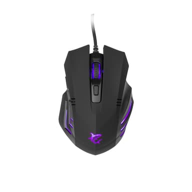 White Shark MOUSE GM-1602 HANNIBAL BLACK / 3200 dpi