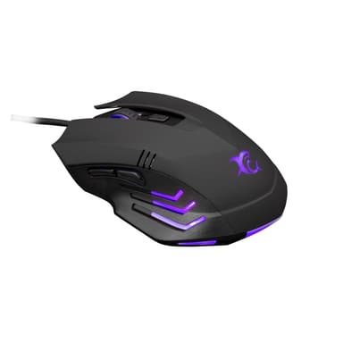 White Shark MOUSE GM-1602 HANNIBAL BLACK / 3200 dpi