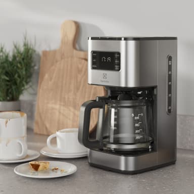 Electrolux Create 5 kahvinkeitin E5CM1-6ST (ruostumaton teräs)