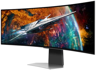 Samsung Odyssey G9 S49CG950S 49" OLED kaareva pelinäyttö