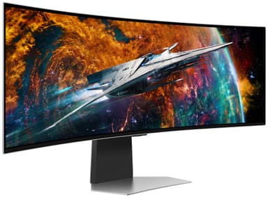 Samsung Odyssey G9 S49CG950S 49" OLED kaareva pelinäyttö