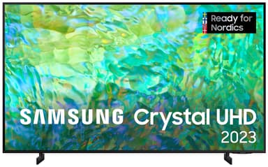 Samsung 65" CU8075 4K LED älytelevisio (2023)