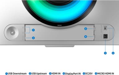 Samsung Odyssey G9 S49CG950S 49" OLED kaareva pelinäyttö