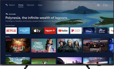 Philips 43” PUS8007 4K LED älytelevisio (2022)