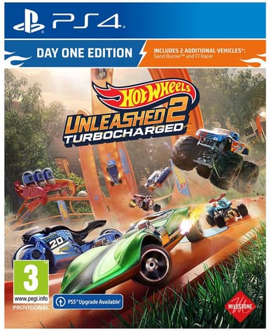 Hot Wheels Unleashed 2: Turbocharged - D1 Edition (PS4)