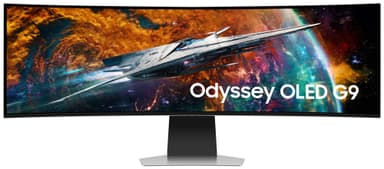 Samsung Odyssey G9 S49CG950S 49" OLED kaareva pelinäyttö