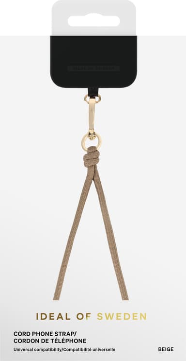 iDeal of Sweden kaulakorukotelo puhelimelle (beige)