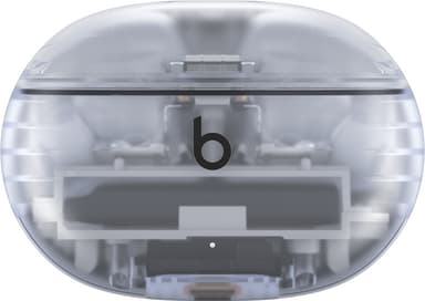 Beats Studio Buds + täysin langattomat in-ear kuulokkeet (läpinäkyvä)