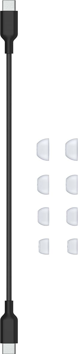 Beats Studio Buds + täysin langattomat in-ear kuulokkeet (läpinäkyvä)