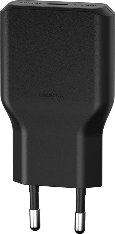 Unisynk G3 36W USB-C seinälaturi (musta)