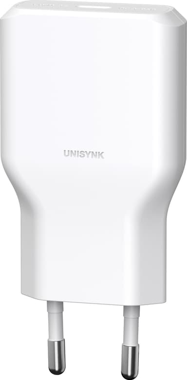 Unisynk G3 36W USB-C seinälaturi (valkoinen)
