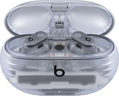 Beats Studio Buds + täysin langattomat in-ear kuulokkeet (läpinäkyvä)