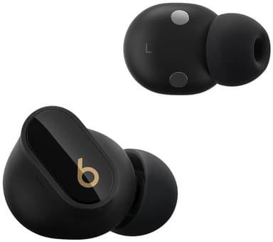 Beats Studio Buds + täysin langattomat in-ear kuulokkeet (musta/kulta)