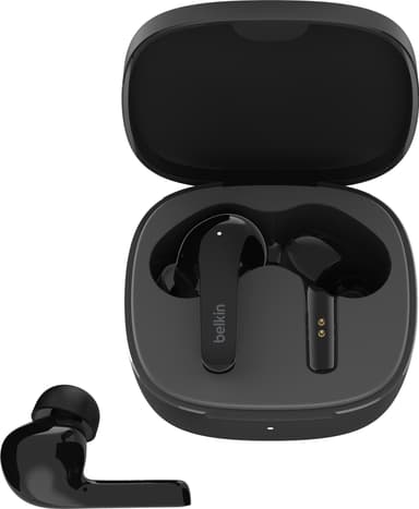 Belkin SoundForm Flow täysin langattomat kuulokkeet (musta)