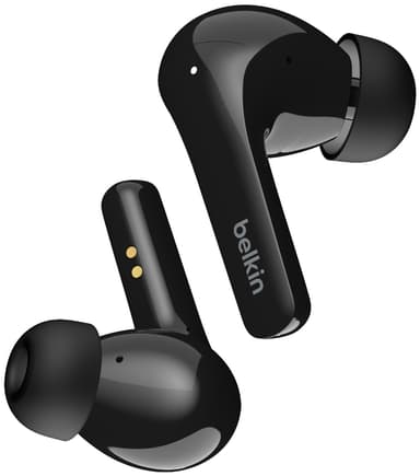 Belkin SoundForm Flow täysin langattomat kuulokkeet (musta)