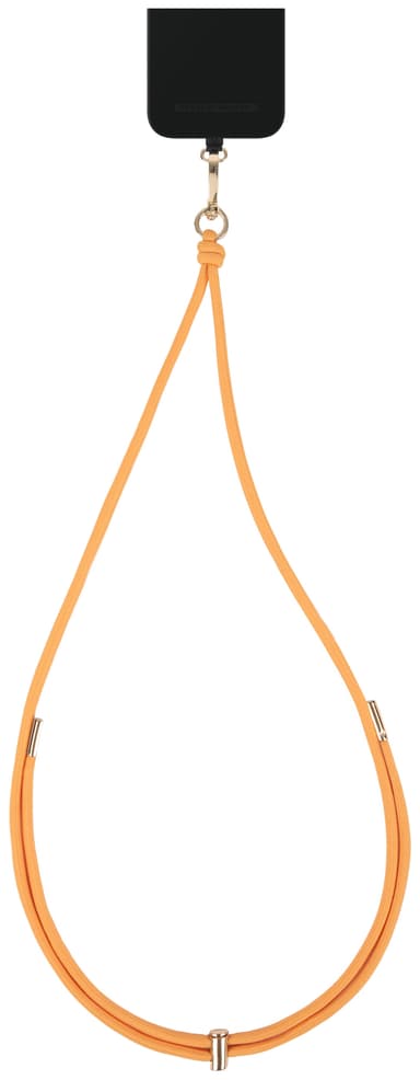 iDeal of Sweden kaulakorukotelo puhelimelle (oranssi)