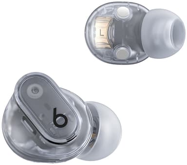 Beats Studio Buds + täysin langattomat in-ear kuulokkeet (läpinäkyvä)