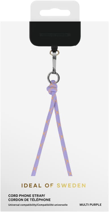 iDeal of Sweden kaulakorukotelo puhelimelle (violetti)