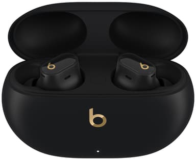 Beats Studio Buds + täysin langattomat in-ear kuulokkeet (musta/kulta)
