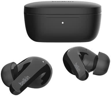Belkin SoundForm Flow täysin langattomat kuulokkeet (musta)