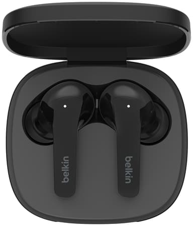 Belkin SoundForm Flow täysin langattomat kuulokkeet (musta)