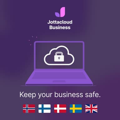 JottaCloud Medium - 5 käyttäjää (1+1 kuukautta)