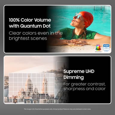 Samsung 85" Q60C 4K QLED älytelevisio (2023)
