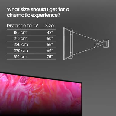 Samsung 43" Q68C 4K QLED älytelevisio (2023)