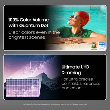 Samsung 43" Q68C 4K QLED älytelevisio (2023)