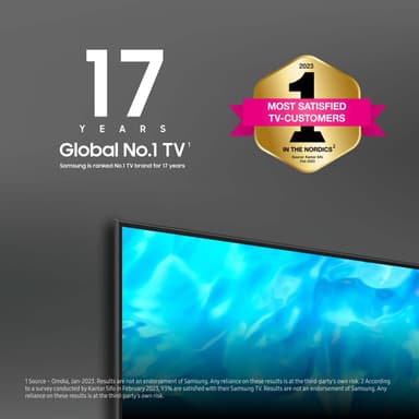 Samsung 65" Q70C 4K QLED älytelevisio (2023)