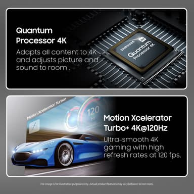 Samsung 75" Q70C 4K QLED älytelevisio (2023)