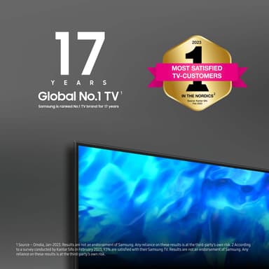 Samsung 65" Q77C 4K QLED älytelevisio (2023)