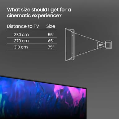 Samsung 65" Q77C 4K QLED älytelevisio (2023)